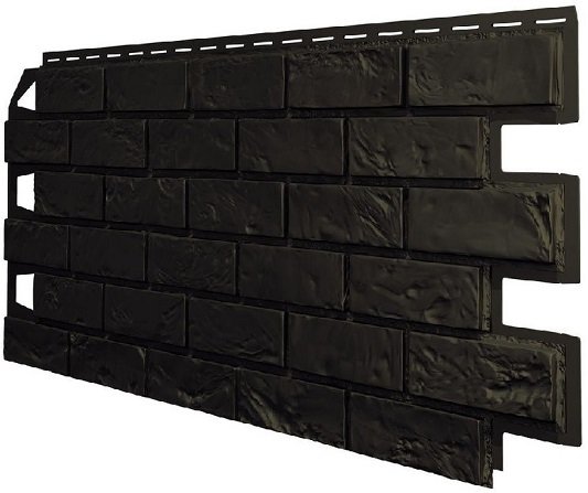 Фасадная панель VOX Vilo Brick Dark brown купить в Ростове-на-Дону