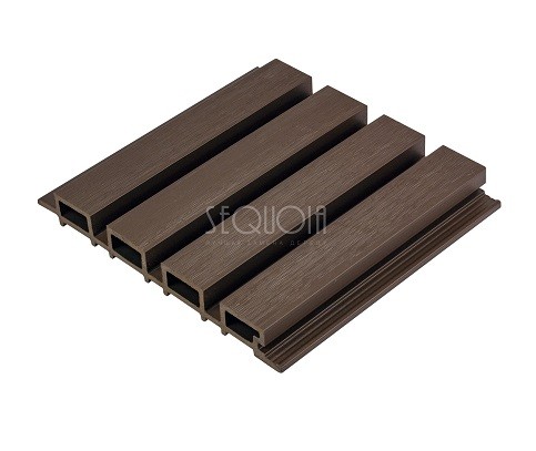 Доска фасадная ДПК 3D SEQUOIA co-extrusion BROWN купить в Ростове-на-Дону