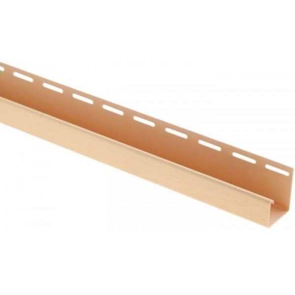 J-профиль Люкс Крашенный, T-15, ВН, Золотистый купить в Ростове-на-Дону