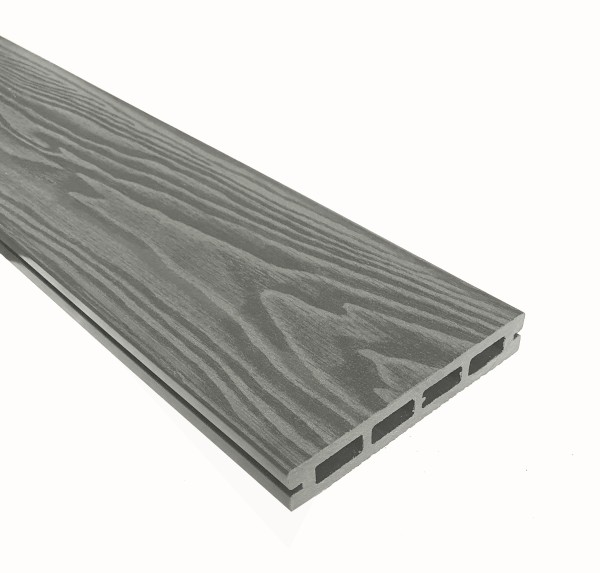 Террасная доска из ДПК Terrapol Смарт 3D Пустотелая с пазом Анис купить в Ростове-на-Дону