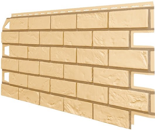 Фасадная панель VOX Vilo Brick Песочный купить в Ростове-на-Дону