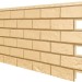 Фасадная панель VOX Vilo Brick Песочный купить в Ростове-на-Дону