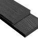 Террасная доска ДПК Outdoor 3D полнотелая STORM/OCEAN BLACK черная купить в Ростове-на-Дону