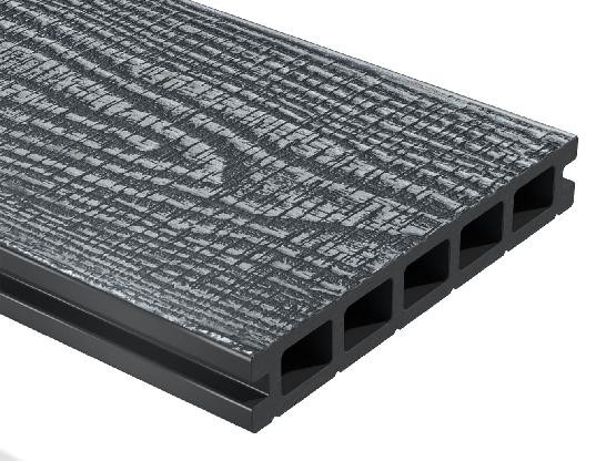 Террасная доска из ДПК WOODVEX Expert Antique Stone Gray купить в Ростове-на-Дону