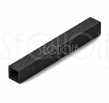 Балясина SEQUOIA Evolution 3D WOOD BLACK купить в Ростове-на-Дону