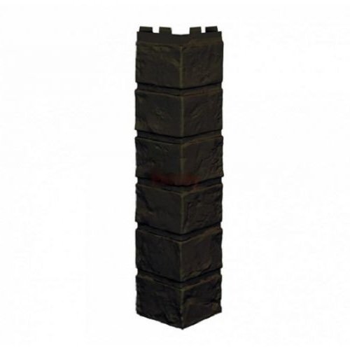 Угол наружный VOX Vilo Brick Dark-Brown купить в Ростове-на-Дону