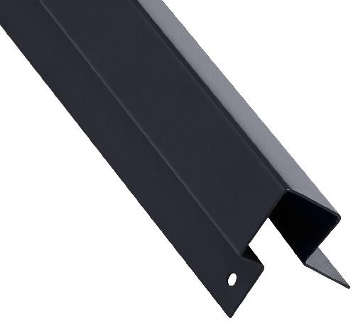 Внешний Асимметричный угол FCS Group RAL 7024 купить в Ростове-на-Дону