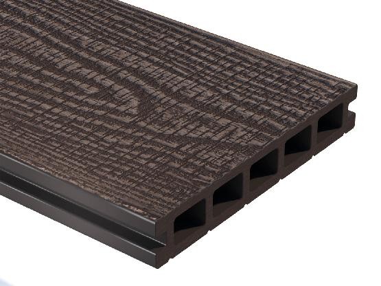 Террасная доска из ДПК WOODVEX Expert Antique Wenge купить в Ростове-на-Дону