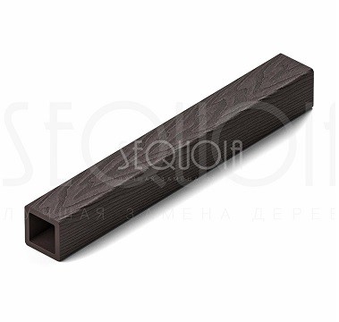 Балясина SEQUOIA Evolution 3D WOOD BROWN купить в Ростове-на-Дону