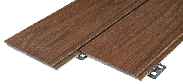 Фиброцементные панели FCSPRO Decor Wood Click Береза купить в Ростове-на-Дону