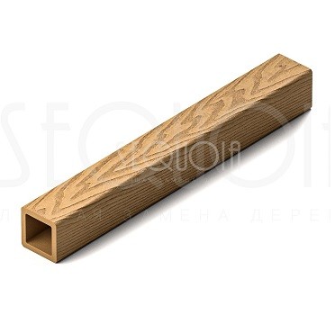 Балясина SEQUOIA Evolution 3D WOOD NATURE купить в Ростове-на-Дону