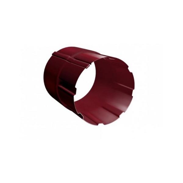 Водосток Grand Line 125x90 – Муфта RAL 3005 купить в Ростове-на-Дону