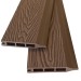 Заборная панель шип-паз EasyDecking Wood-Х 146х20 Коричневый купить в Ростове-на-Дону