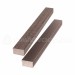 Брус лавочный ДПК полнотелый Savewood тёмно-коричневый купить в Ростове-на-Дону