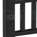 Комплект крышка/юбка для столба SEQUOIA BLACK купить в Ростове-на-Дону