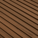 Стеновая панель CM Decking Wall, 26x219x3000 мм TEAK (Тик) купить в Ростове-на-Дону