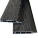 Заборная панель шип-паз EasyDecking Wood-Х 146х20 Черное дерево купить в Ростове-на-Дону