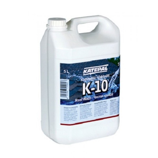 Средство для мойки крыш K-10. 5 л. KATEPAL купить в Ростове-на-Дону