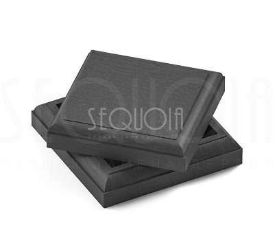 Комплект крышка/юбка для столба SEQUOIA GRAY купить в Ростове-на-Дону