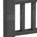 Комплект крышка/юбка для столба SEQUOIA GRAY купить в Ростове-на-Дону