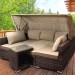 Диван-Трансформер AFINA плетеный из иск. ротанга AFM-320B Brown купить в Ростове-на-Дону