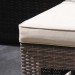Диван-Трансформер AFINA плетеный из иск. ротанга AFM-320B Brown купить в Ростове-на-Дону