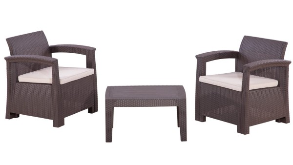 Комплект Rattan Comfort 3 купить в Ростове-на-Дону