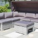 Диван-Трансформер AFINA плетеный из иск. ротанга AFM-320G Grey купить в Ростове-на-Дону