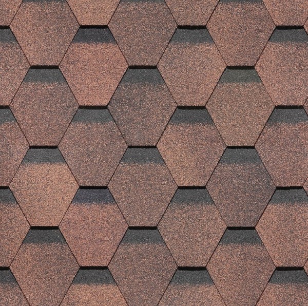 Гибкая черепица Docke, коллекция Шеффилд – Кофе купить в Ростове-на-Дону