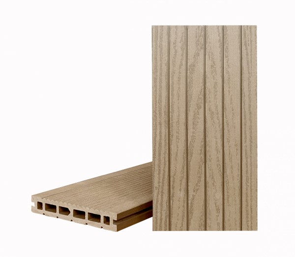 Террасная доска Классик Арахис (пустотелая с пазом) Кантри (Под заказ) купить в Ростове-на-Дону