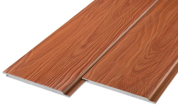 Фиброцементные панели FCSPRO Decor Wood Click Термо береза купить в Ростове-на-Дону