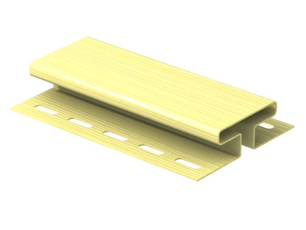 H-планка Ю-пласт Классика кремовая купить в Ростове-на-Дону