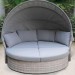 Диван-Трансформер AFINA плетеный из иск. ротанга AFM-325G Grey купить в Ростове-на-Дону