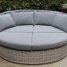 Диван-Трансформер AFINA плетеный из иск. ротанга AFM-325G Grey купить в Ростове-на-Дону