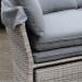 Диван-Трансформер AFINA плетеный из иск. ротанга AFM-325G Grey купить в Ростове-на-Дону