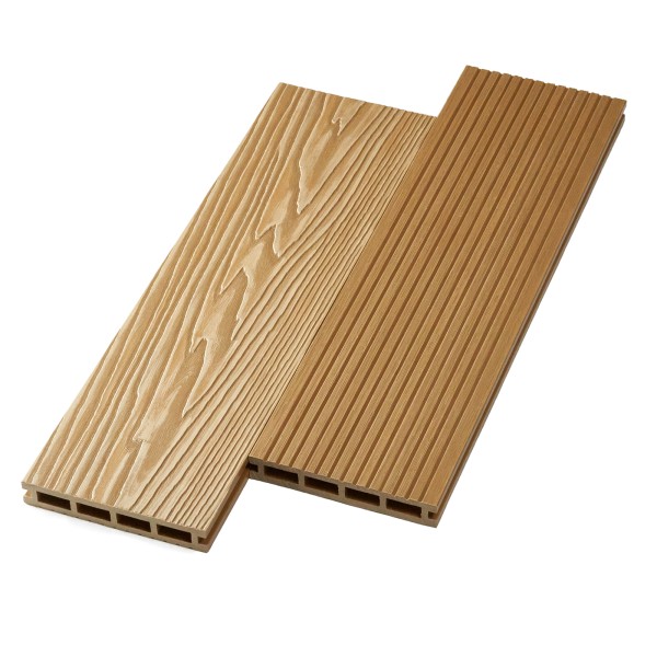 Террасная доска ДПК NanoWood двусторонняя New 3D тиснение + вельвет Орех купить в Ростове-на-Дону Террасная доска ДПК NanoWood двусторонняя New 3D тиснение + вельвет Орех купить в Ростове-на-Дону