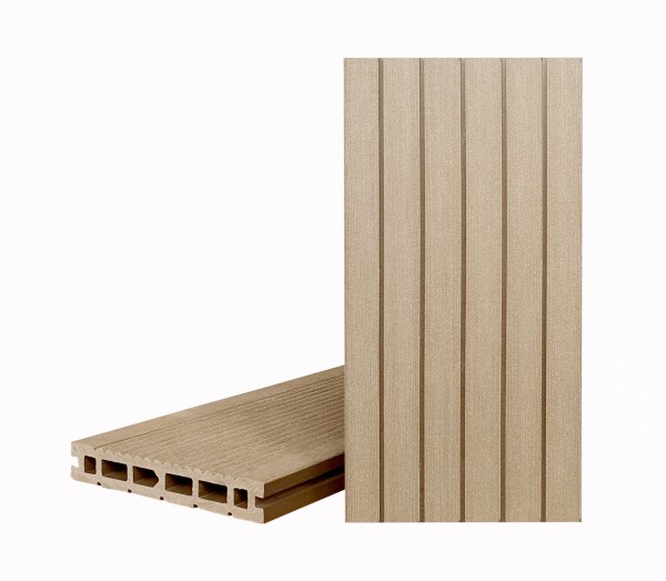 Террасная доска Классик Арахис (пустотелая с пазом) Под заказ купить в Ростове-на-Дону