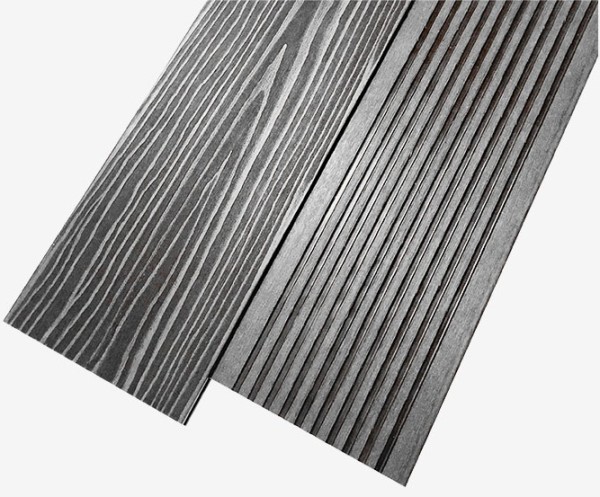 Террасная доска из ДПК RusDecking Unodeck Solid - Серый купить в Ростове-на-Дону