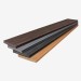 Террасная доска из ДПК RusDecking Unodeck Solid - Серый купить в Ростове-на-Дону