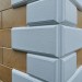 Угол Наружный к Фасадным Термопанелям Доломит Дагестанский Камень 235 мм Белый купить в Ростове-на-Дону