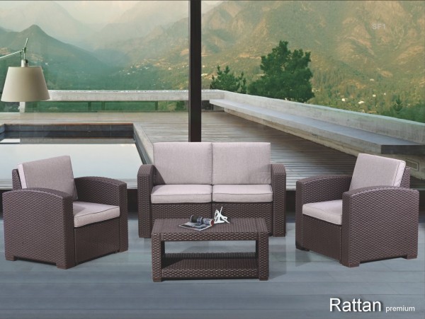 Уличный диваны и кресла Rattan Premium 4 купить в Ростове-на-Дону