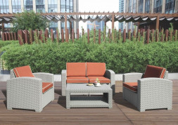 Уличный диваны и кресла Rattan Premium 4