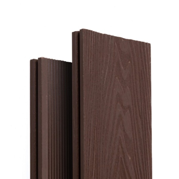 Террасная доска Ecodecking Экстра 3D полнотелая Венге купить в Ростове-на-Дону