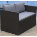 Диван-Трансформер AFINA плетеный из иск. ротанга S330A-W63 Brown купить в Ростове-на-Дону