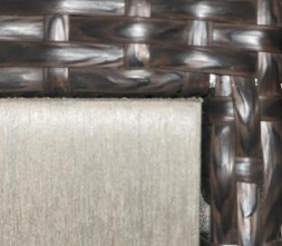 Диван-Трансформер AFINA плетеный из иск. ротанга S330A-W63 Brown