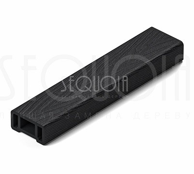 Перила SEQUOIA Evolution 3D WOOD BLACK купить в Ростове-на-Дону