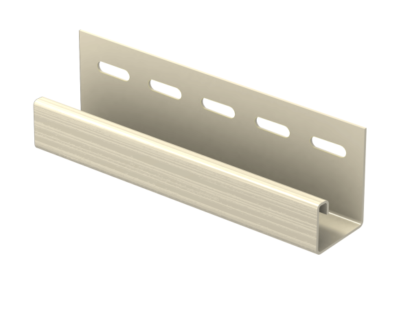 J-планка Ю-пласт Классика ванильная купить в Ростове-на-Дону