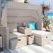 Комплект мебели AFINA плетеной из иск. ротанга AFM-330 Beige купить в Ростове-на-Дону