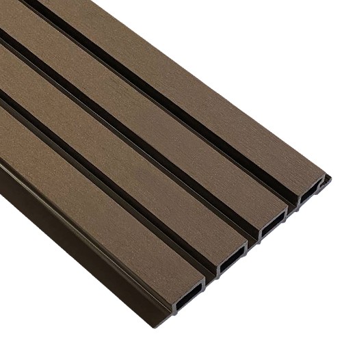 Фасадная реечная панель EasyDecking Wood-X 219х26 Венге купить в Ростове-на-Дону