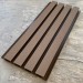 Фасадная реечная панель EasyDecking Wood-X 219х26 Венге купить в Ростове-на-Дону